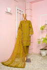 Bin Saeed Embroidered Organza Party Wear Suit BIN146-Designer dhaage