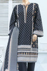Bin Saeed Khaddar 3 Piece Suit BIN119-Designer dhaage