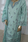 Bin Saeed Lawn Chikankari 3 Piece Suit BIN67-Designer dhaage