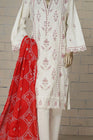 Bin Saeed Lawn Chikankari 3 Piece Suit BIN68-Designer dhaage
