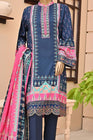 Bin Saeed Linen 3 Piece Suit BIN104-Designer dhaage