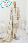 Bin Saeed Linen 3 Piece Suit BIN115-Designer dhaage