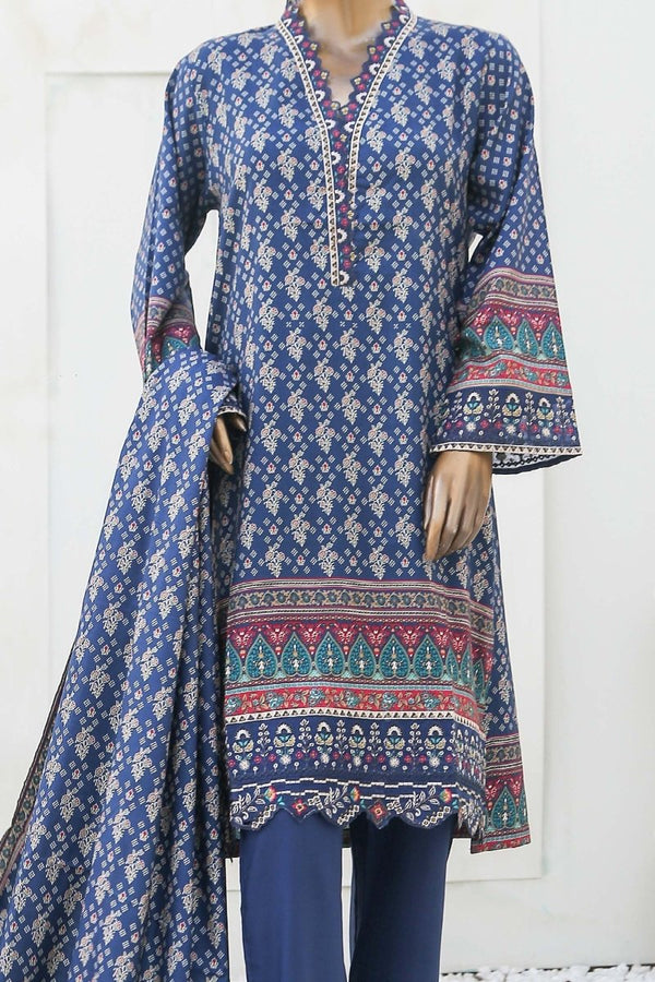 Bin Saeed Linen 3 Piece Suit BIN116-Designer dhaage