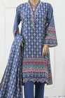 Bin Saeed Linen 3 Piece Suit BIN116-Designer dhaage