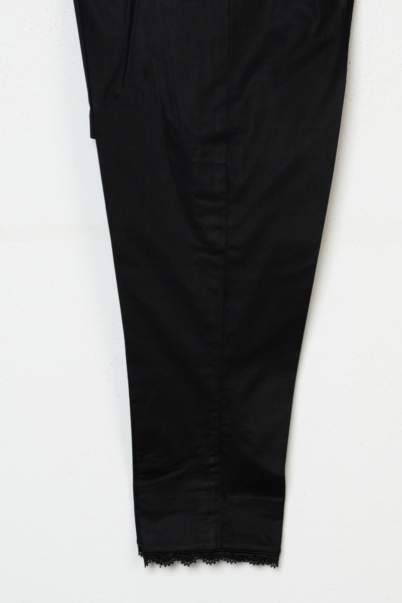 Black Lace Trousers TRO53