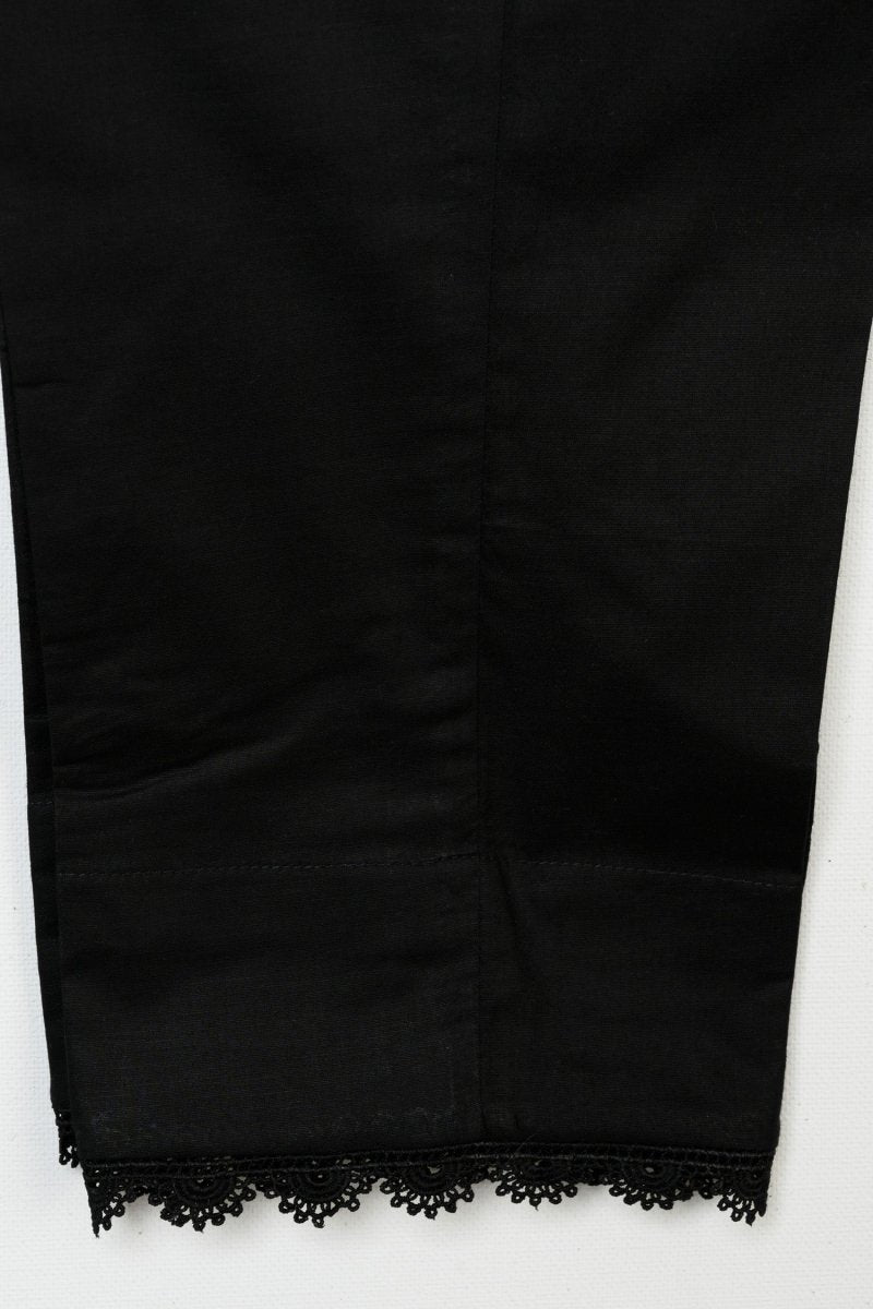Black Lace Trousers TRO53