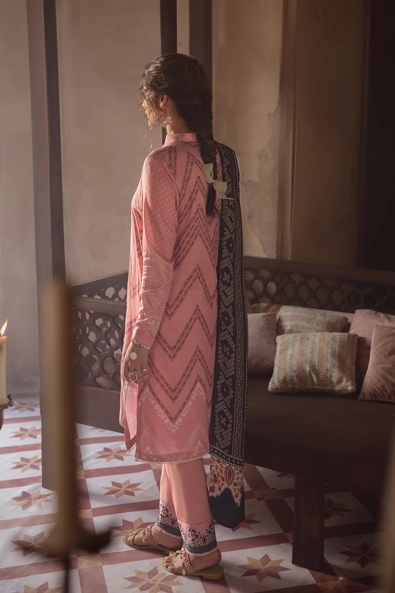 Cross Stitch Azal Satin Shell Pink