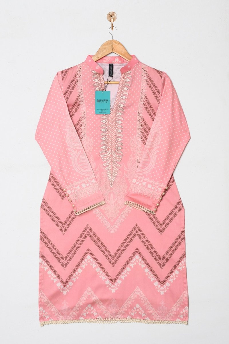 Cross Stitch Azal Satin Shell Pink