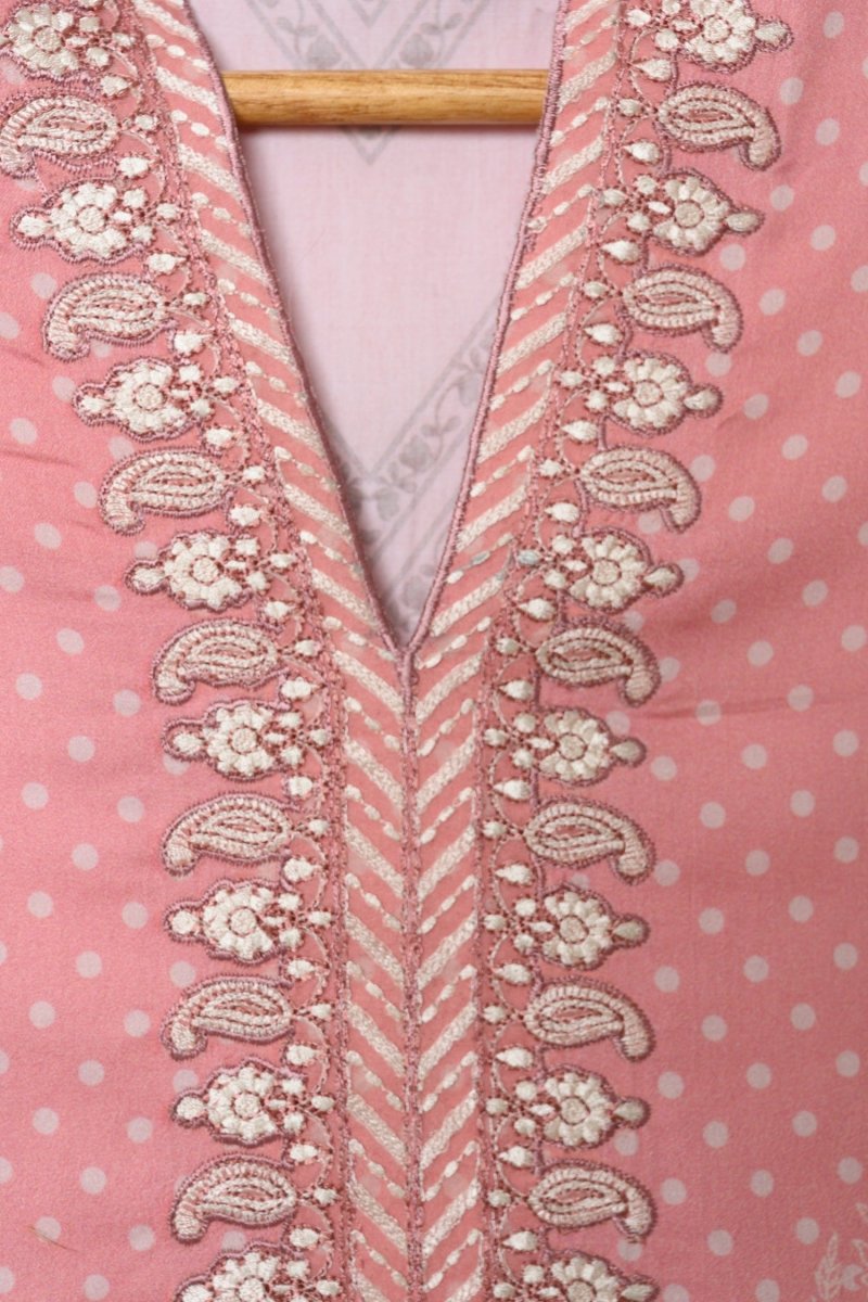 Cross Stitch Azal Satin Shell Pink