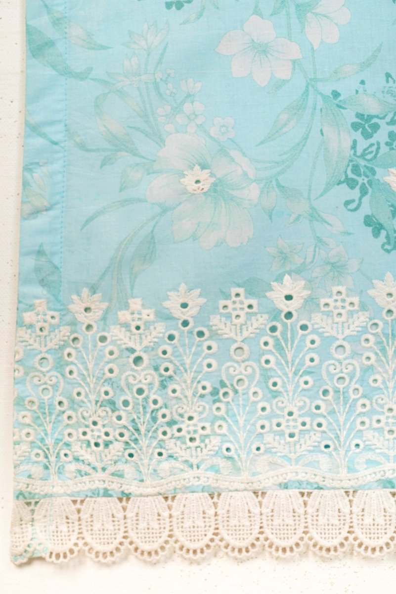 Cross Stitch Cambric Cyan Mist CRO51