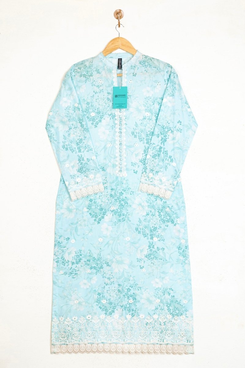 Cross Stitch Cambric Cyan Mist CRO51