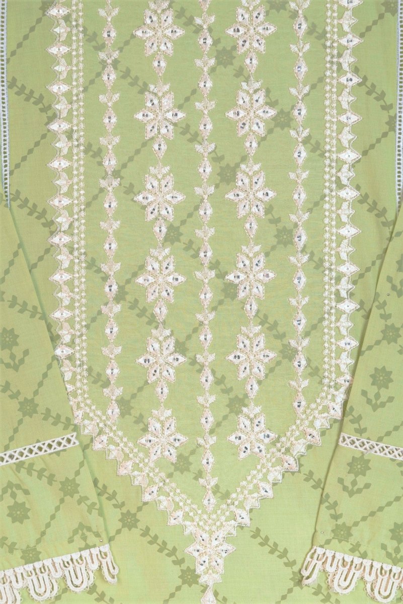 Cross Stitch Cambric Pistacia Pearl CRO52