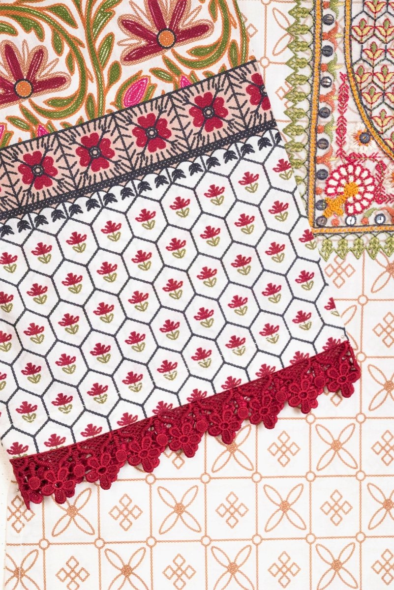Cross Stitch Cambric Sterling White CRO55-Designer dhaage