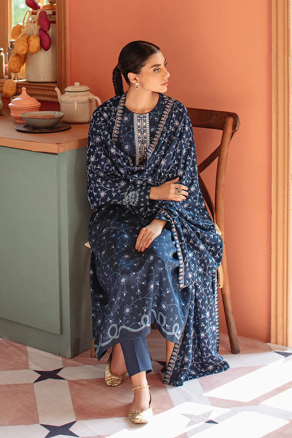 Cross Stitch Cotton Satin Royal Glow