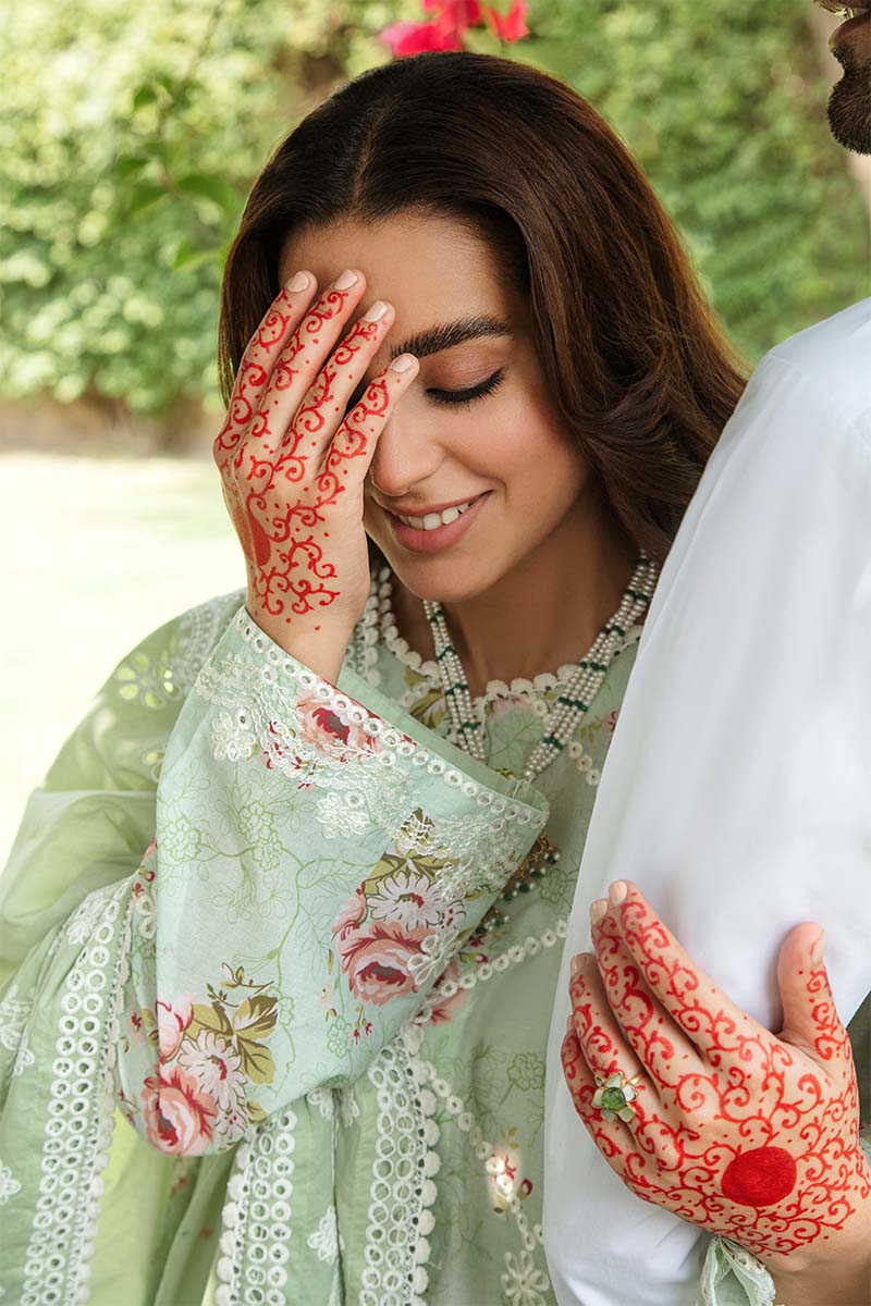 Cross Stitch Lawn Sylvion Serenity CRO58-Designer dhaage