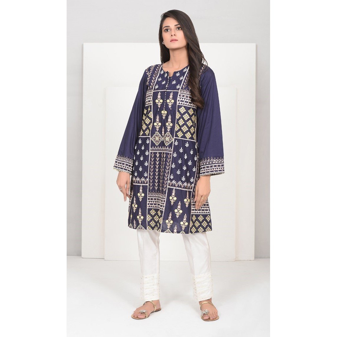 Cross Stitch Shirt Geometric Bunch