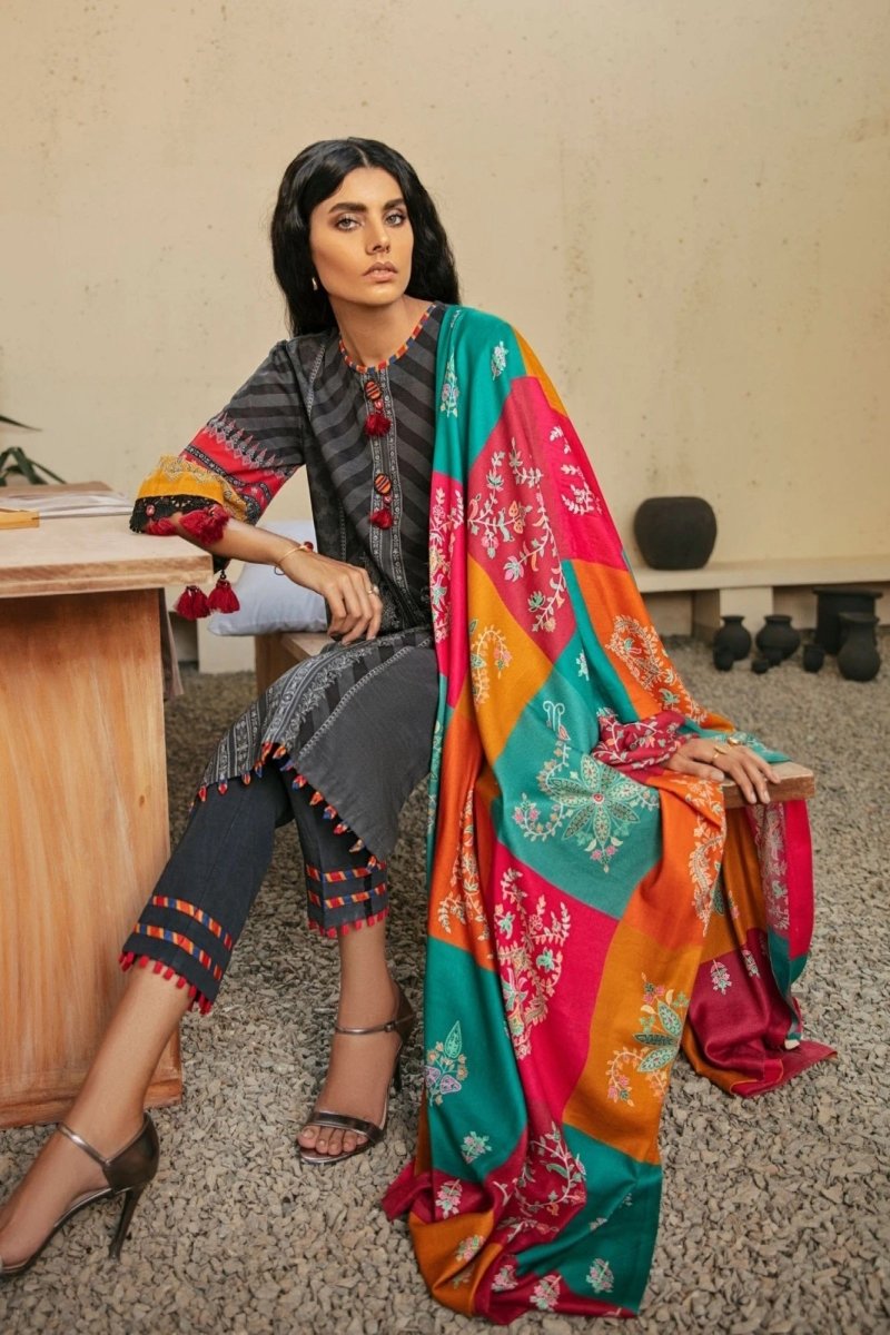 Ethnic Khaddar Acadia