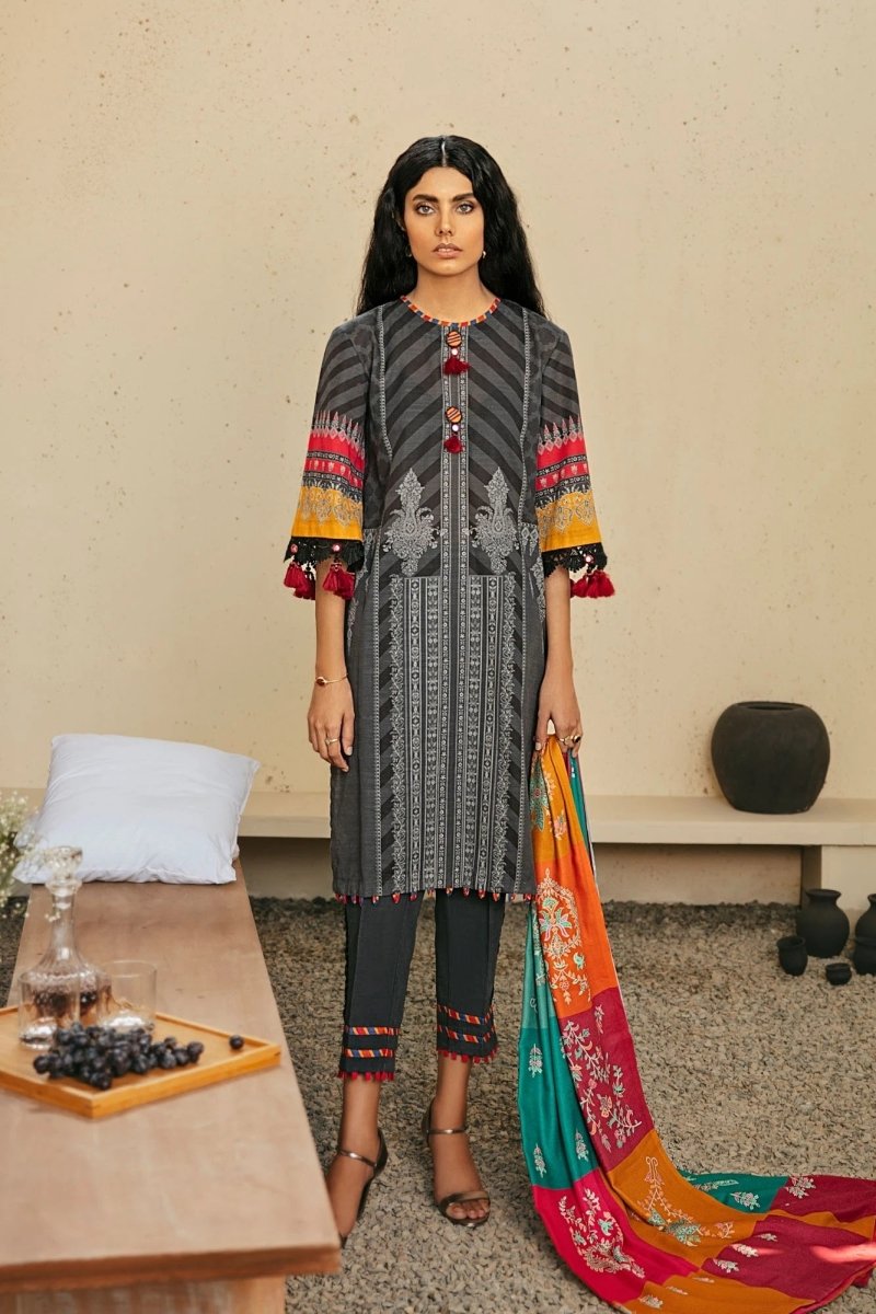 Ethnic Khaddar Acadia