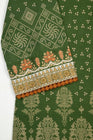 Ethnic Khaddar Azealea Green 3 Piece Suit ETH28