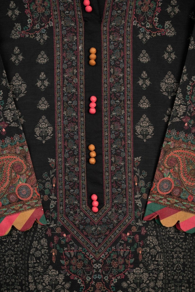 Ethnic Khaddar Surreal 3 Piece Suit ETH30