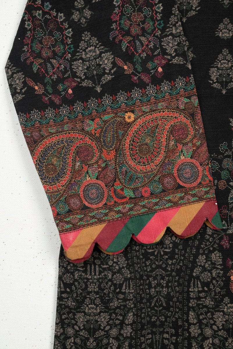 Ethnic Khaddar Surreal 3 Piece Suit ETH30