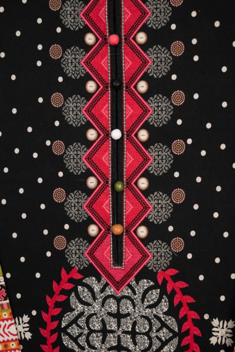 Ethnic Khaddar Tapestry 3 Piece Suit ETH29
