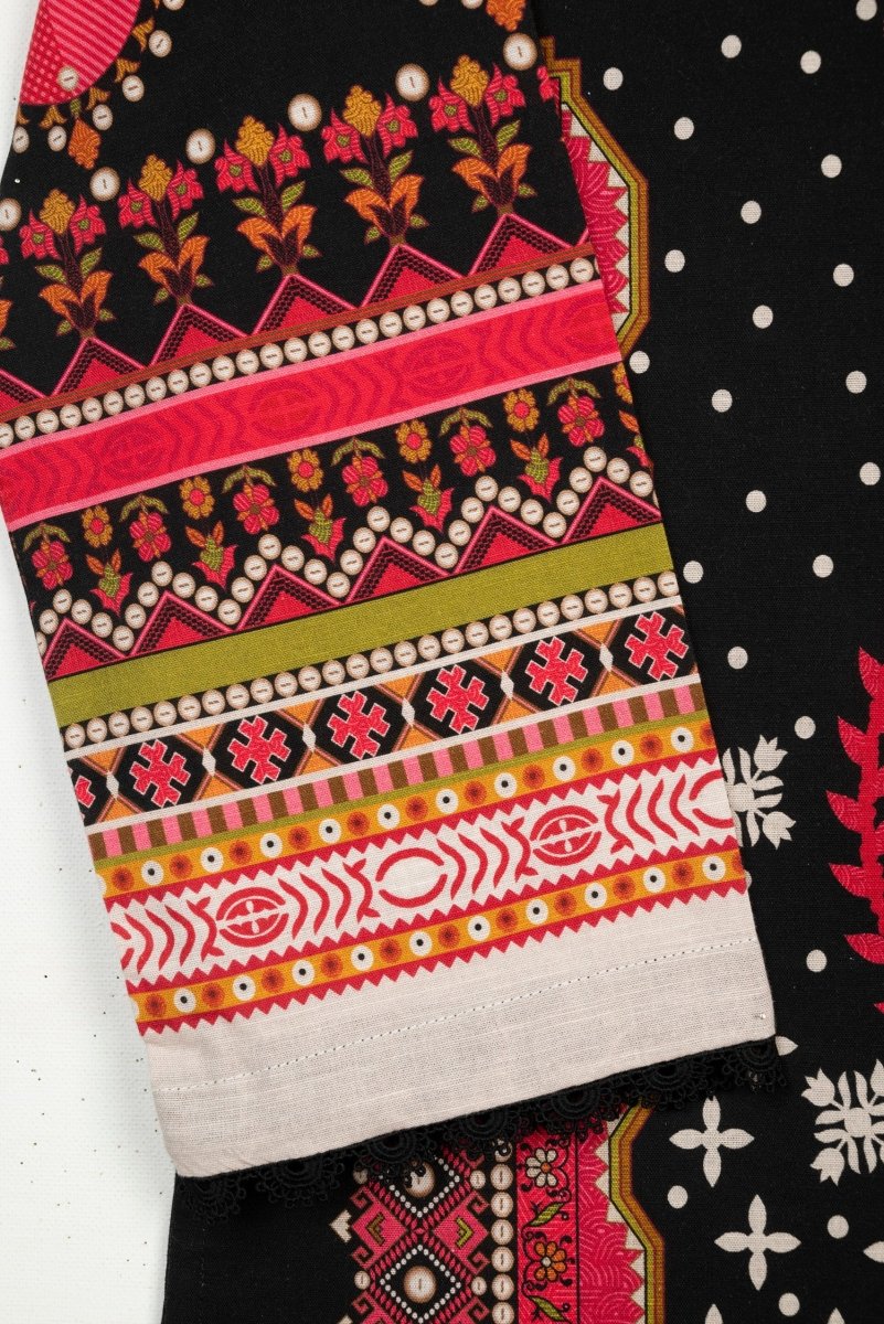 Ethnic Khaddar Tapestry 3 Piece Suit ETH29