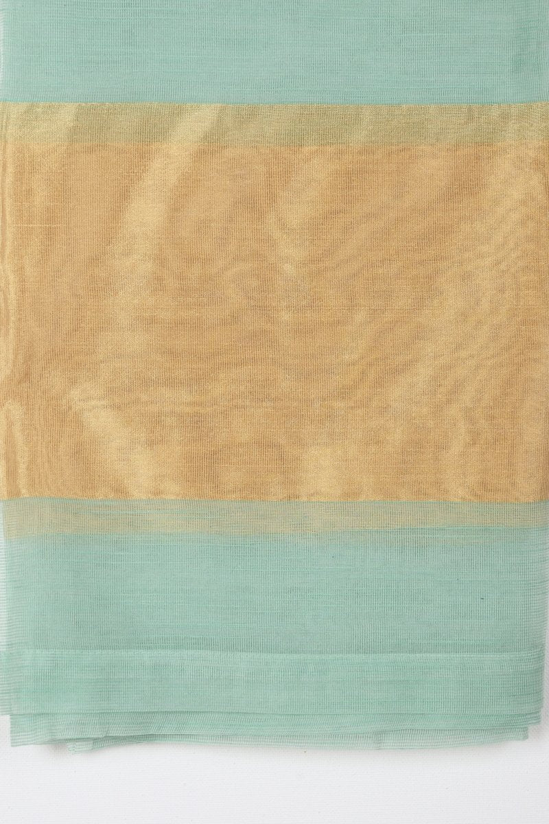 Ethnic Lawn Paradise Shine Aqua