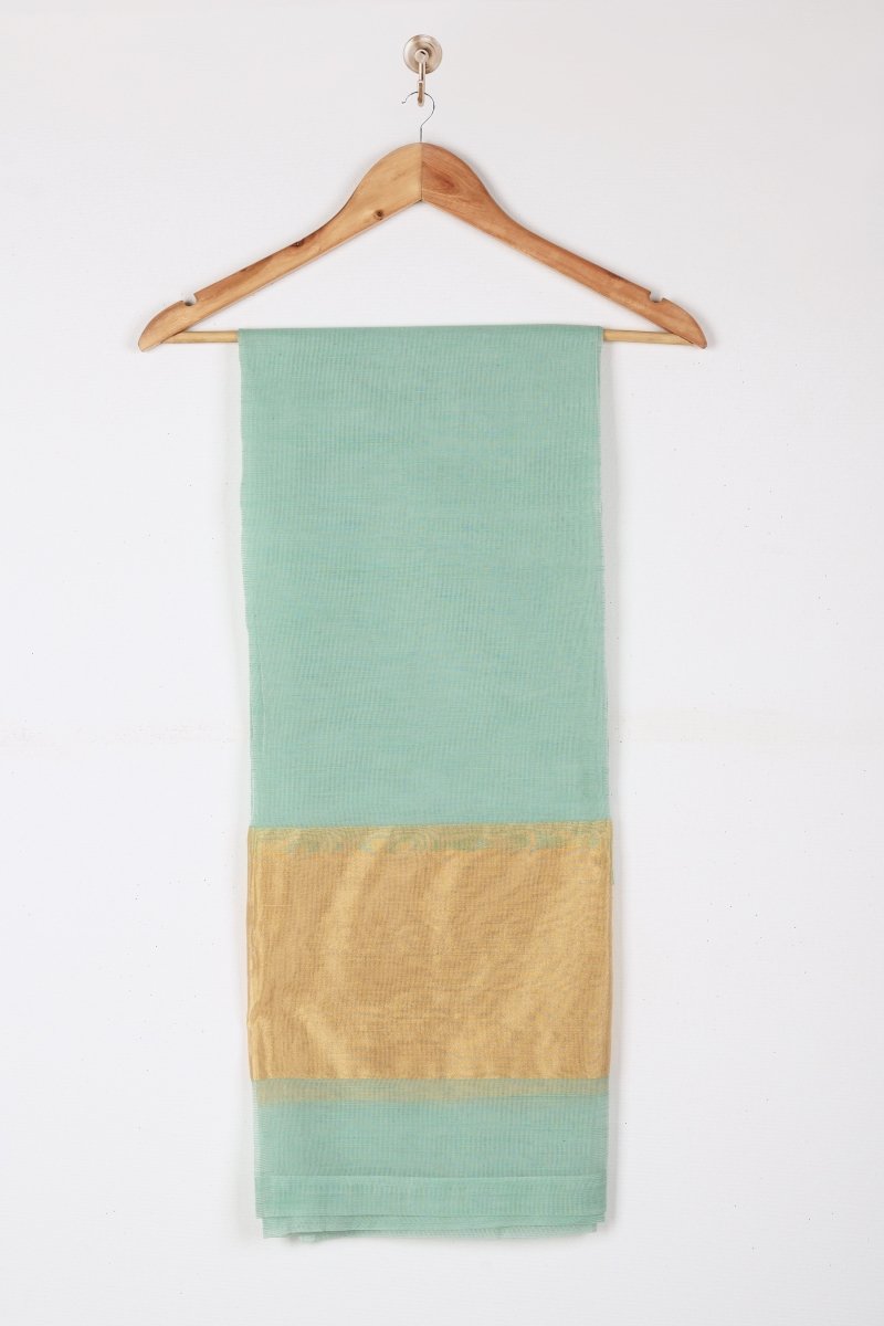Ethnic Lawn Paradise Shine Aqua