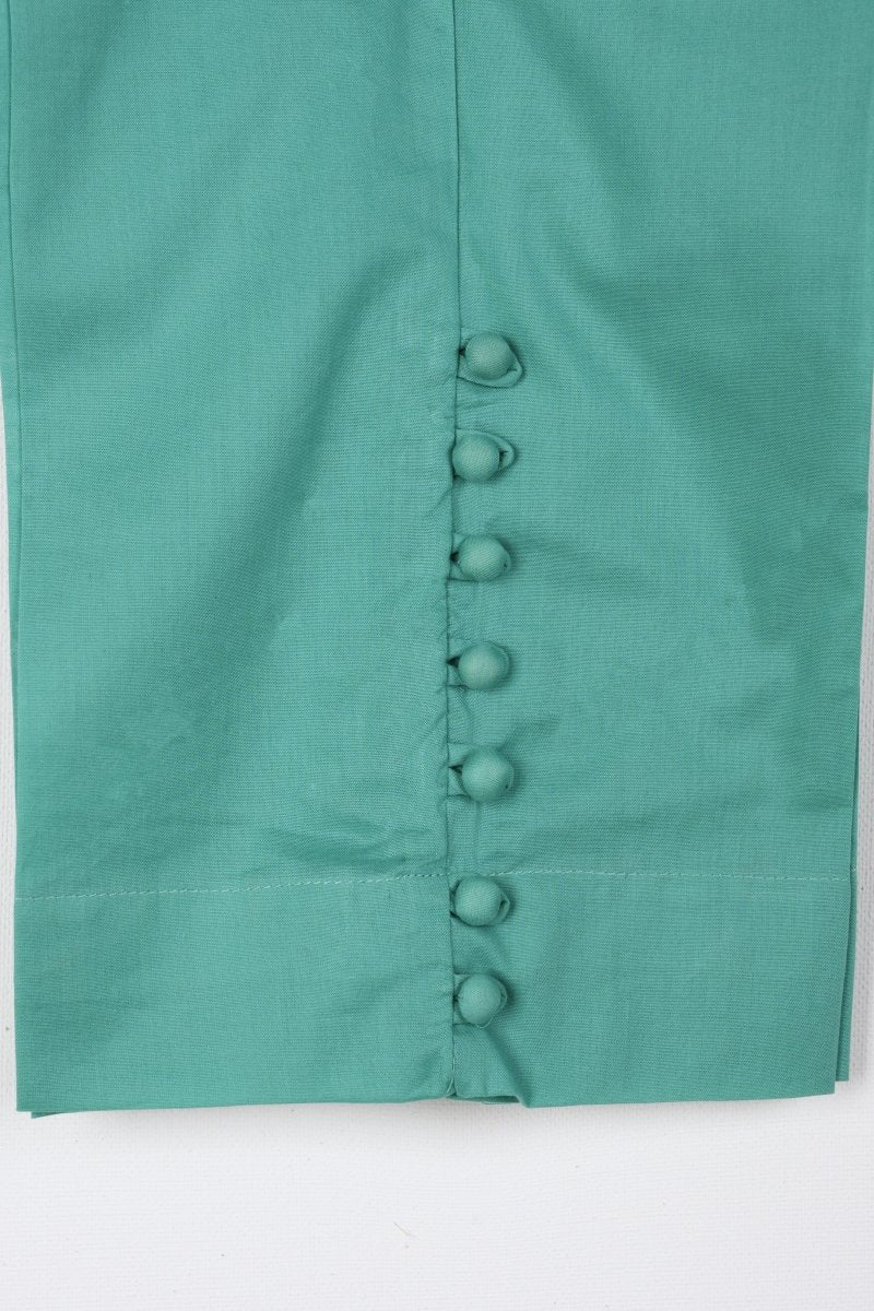 Ethnic Lawn Paradise Shine Aqua
