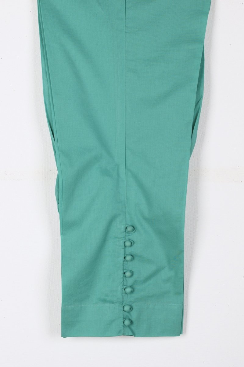 Ethnic Lawn Paradise Shine Aqua