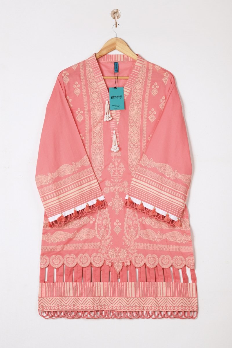 Ethnic Lawn Paradise Shine Pink