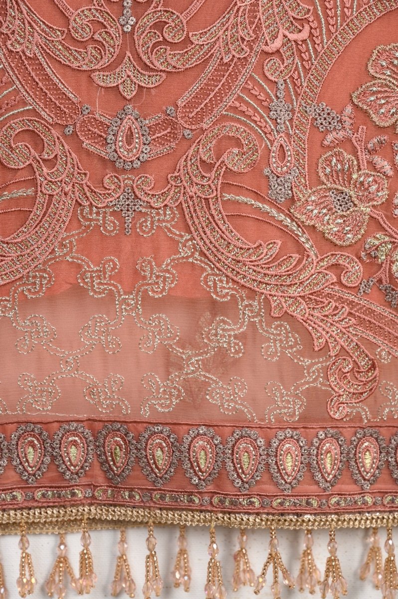 Flossie Safeera Formal Conch Shell-Designer dhaage