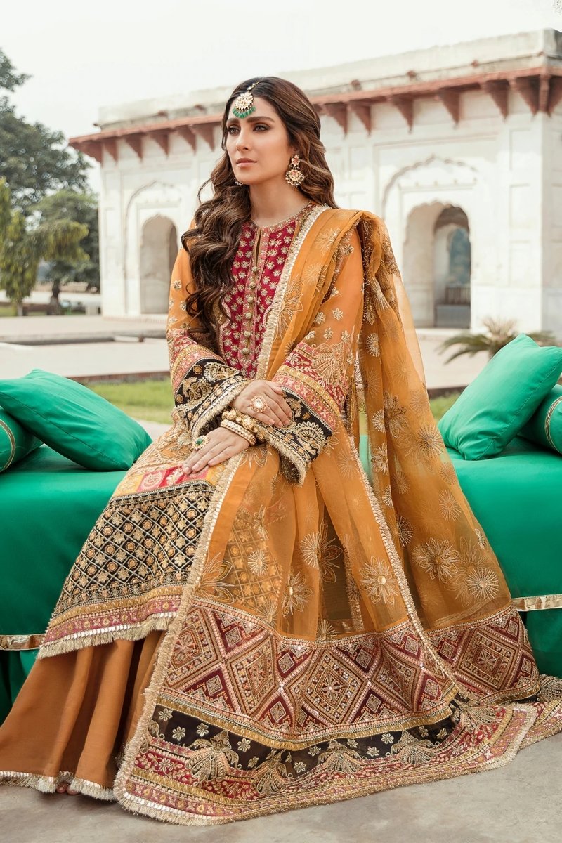 Gisele Wedding Formal Khushbakht-Designer dhaage