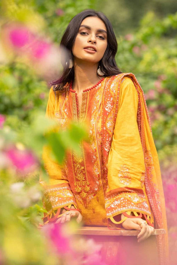 Multicolor Gul Ahmed Vol-9 Pakistani Lawn Salwar Suits Catalog, Size: Free  at Rs 375 in Surat