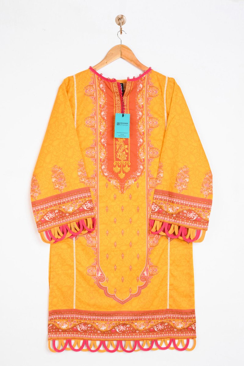 Gul Ahmed Cambric 3 PC Suit GLA31-Designer dhaage