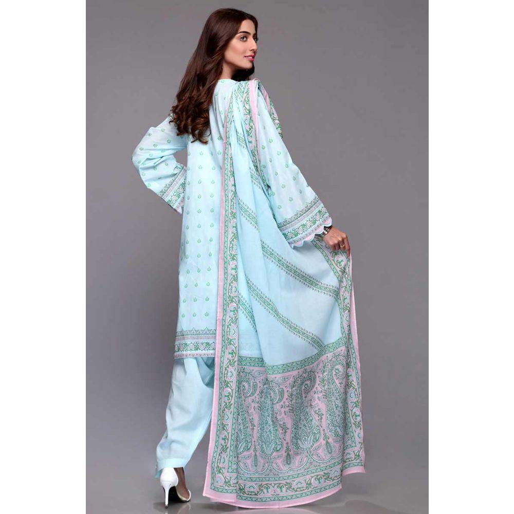 Gul Ahmed Lawn Suit CL-715A