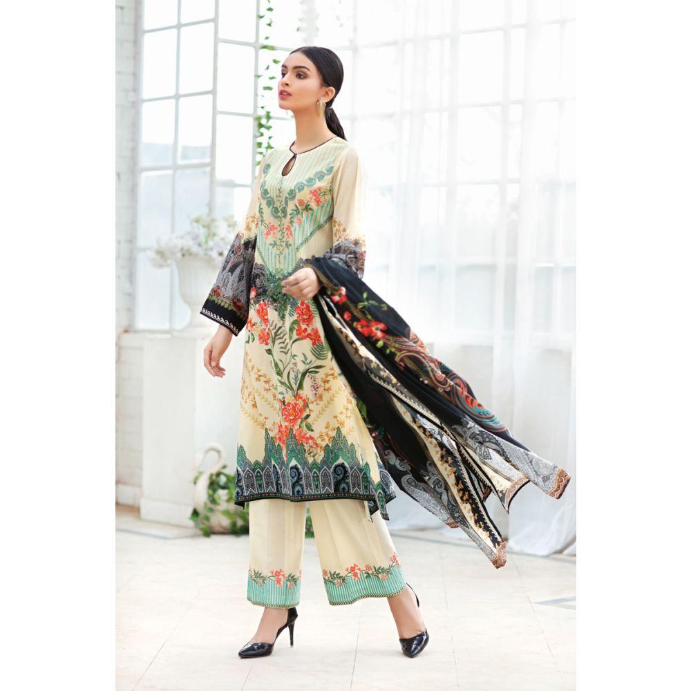 Gul Ahmed Lawn Suit CL-824