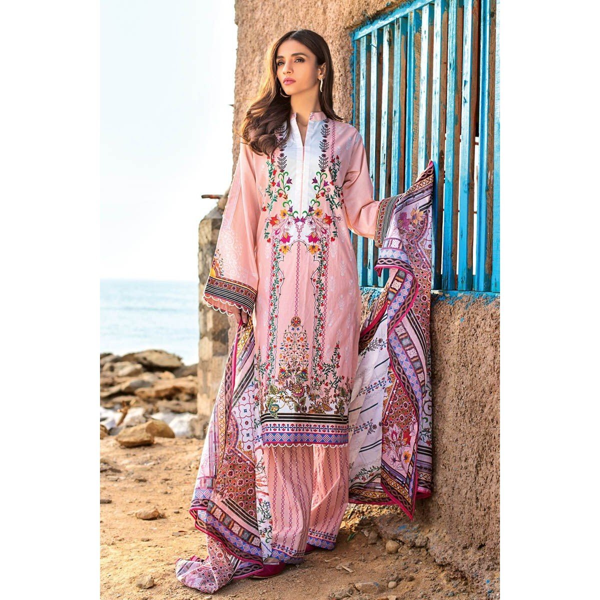 Gul Ahmed Lawn Suit CL-919