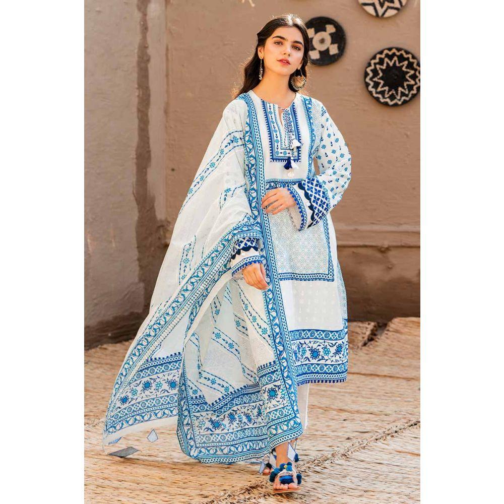 Gul Ahmed Lawn Suit CL-936