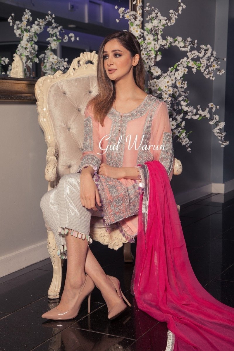 Gul Warun Amrina Luxury Pret-Designer dhaage
