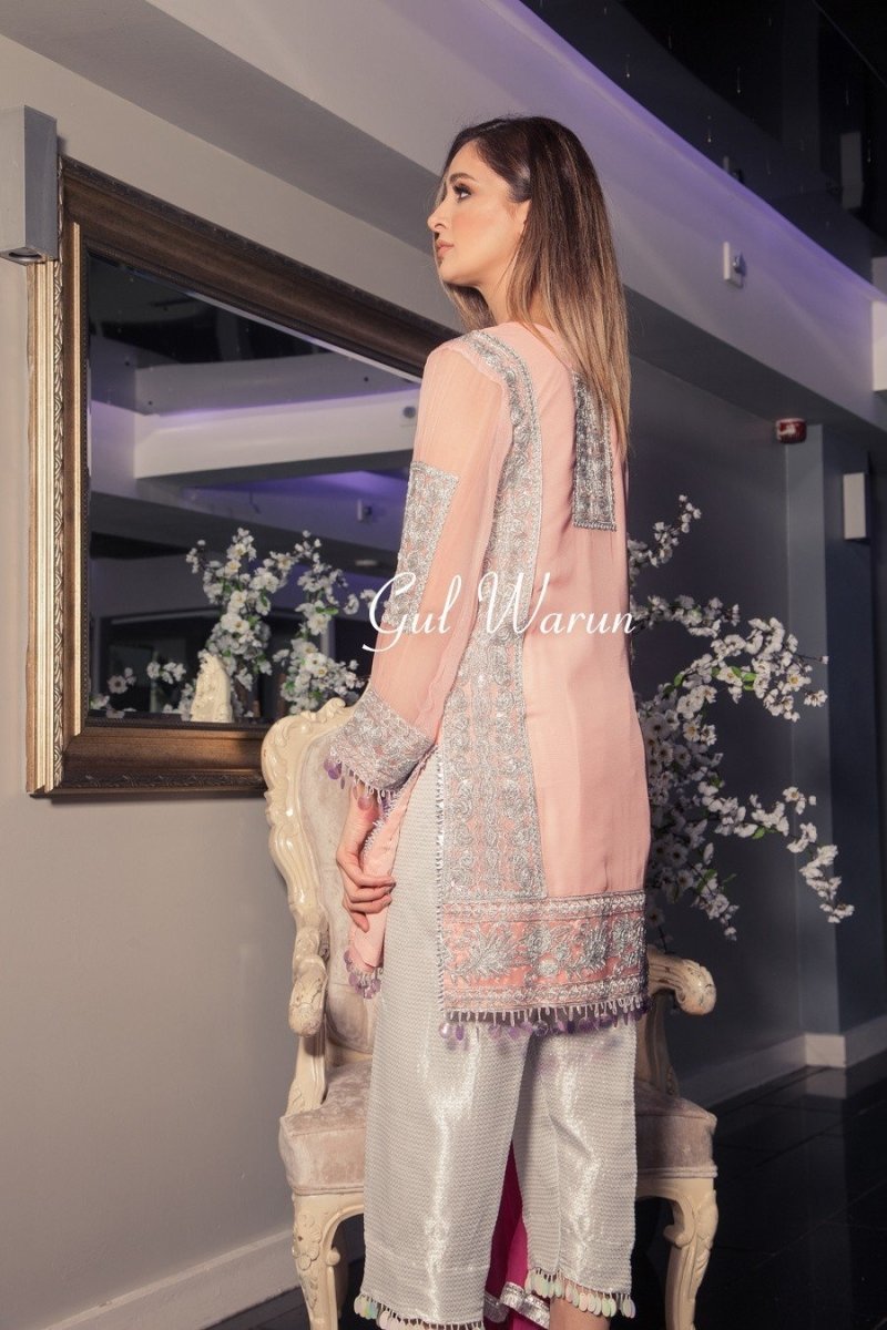 Gul Warun Amrina Luxury Pret-Designer dhaage