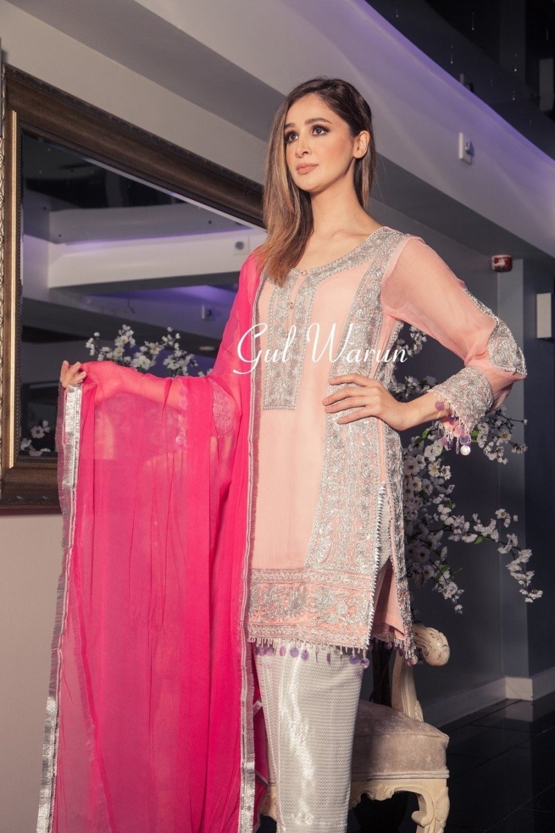 Gul Warun Amrina Luxury Pret-Designer dhaage