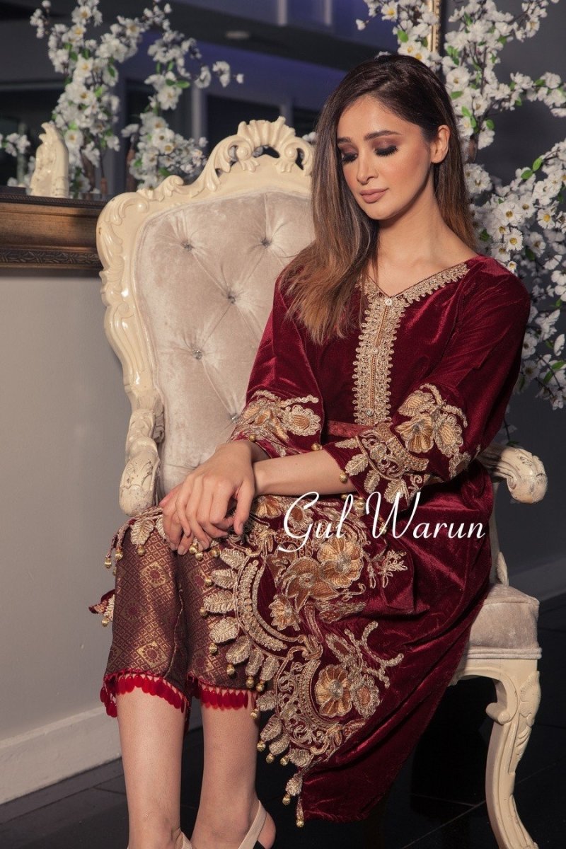 Gul Warun Aniq Luxury Pret (4570107379817)
