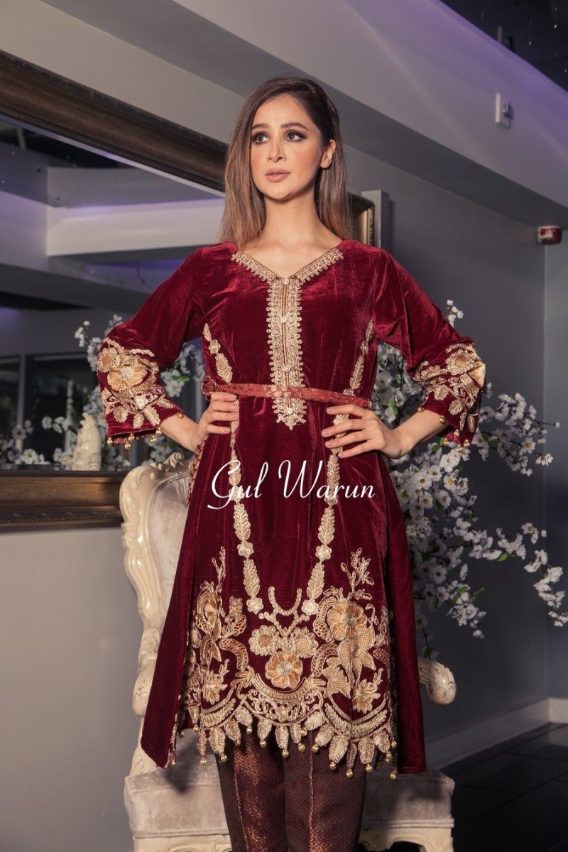 Gul Warun Aniq Luxury Pret (4570107379817)