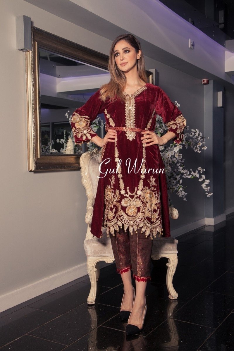 Gul Warun Aniq Luxury Pret (4570107379817)