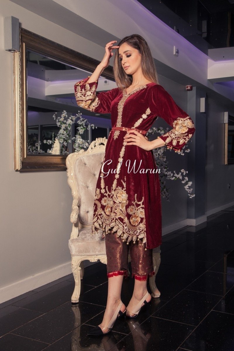Gul Warun Aniq Luxury Pret (4570107379817)