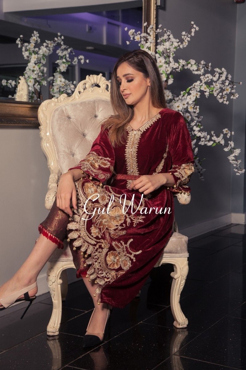 Gul Warun Aniq Luxury Pret (4570107379817)