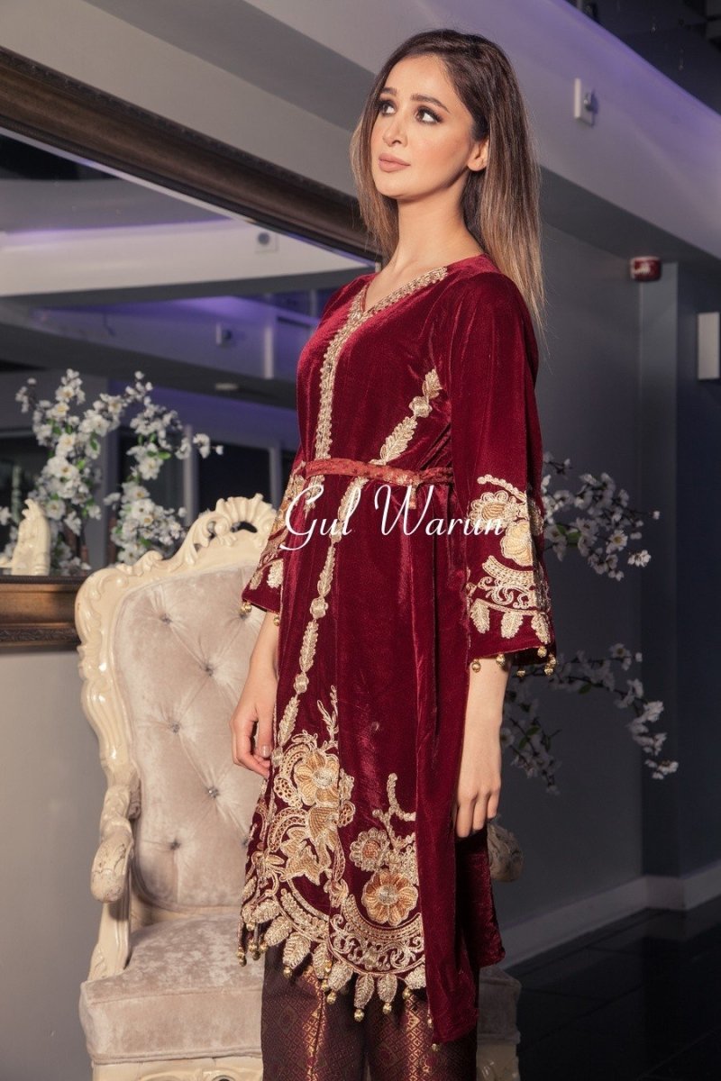 Gul Warun Aniq Luxury Pret (4570107379817)