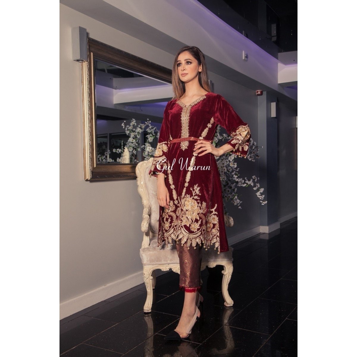 Gul Warun Aniq Luxury Pret (4570107379817)